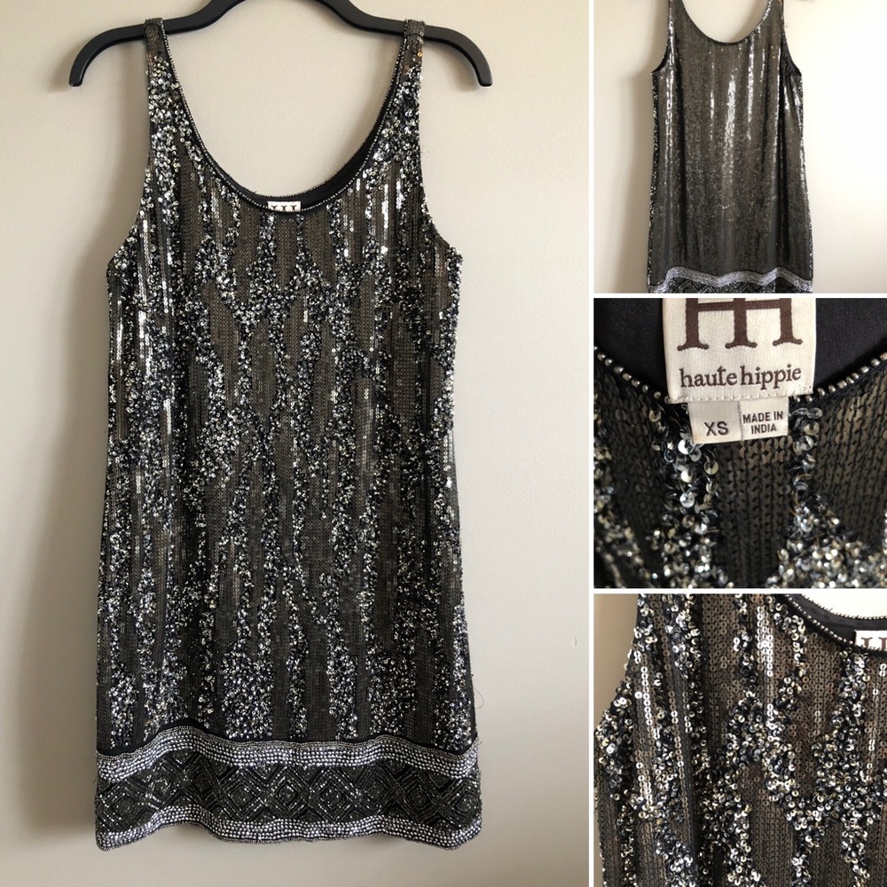 Sequin Mini Dress
